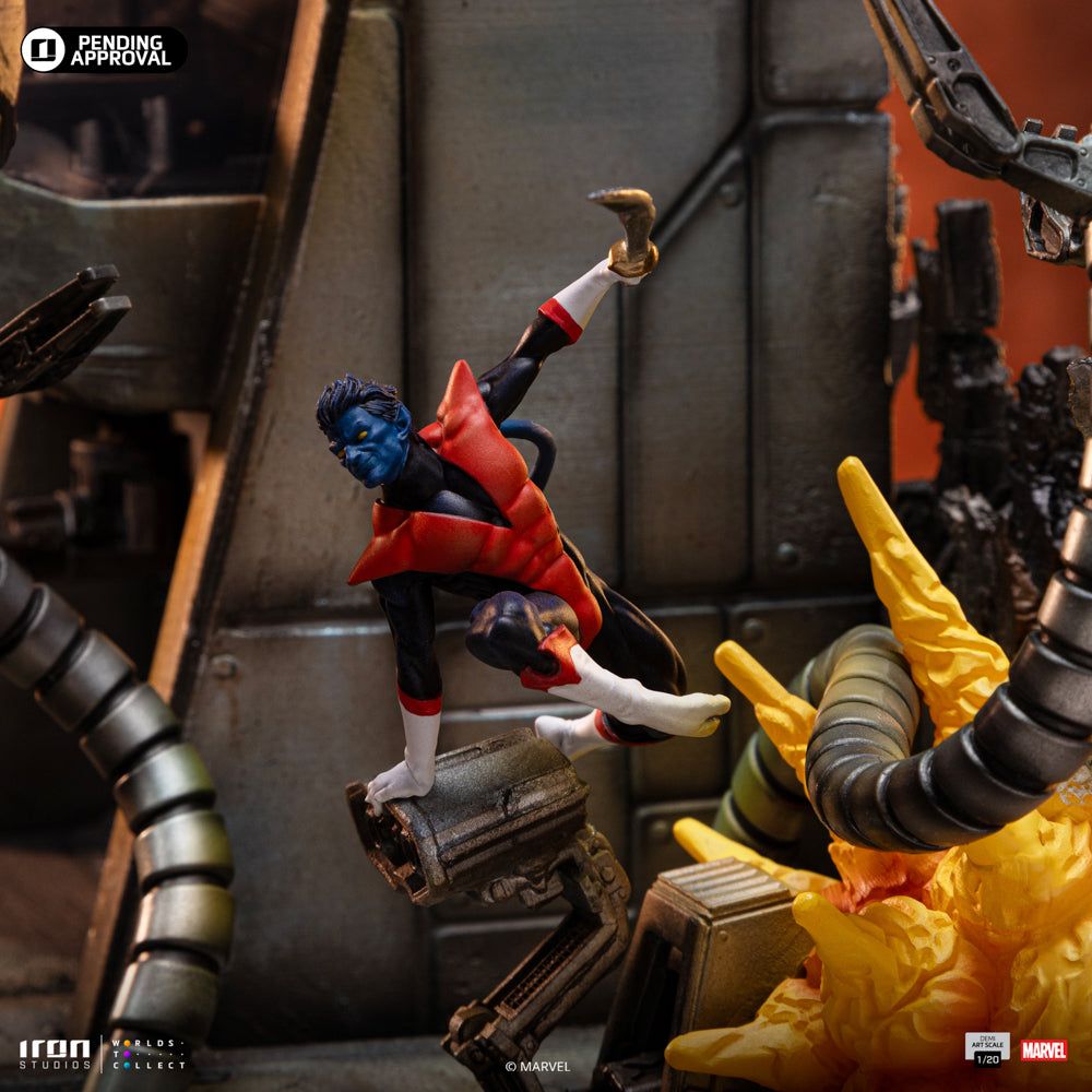 Statue X-Men Danger Room B - X-Men - Demi Art Scale 1/20 - Iron Studios