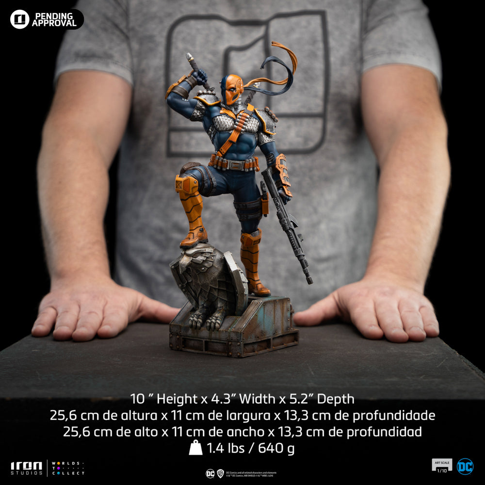 Statue Deathstroke - DC Comics Series 9 - Art Scale 1/10 - Iron Studios