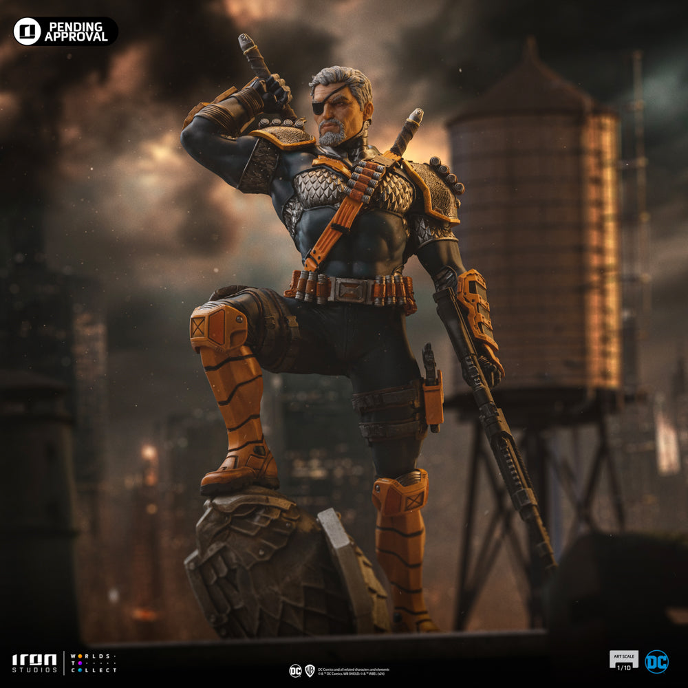 Statue Deathstroke - DC Comics Series 9 - Art Scale 1/10 - Iron Studios