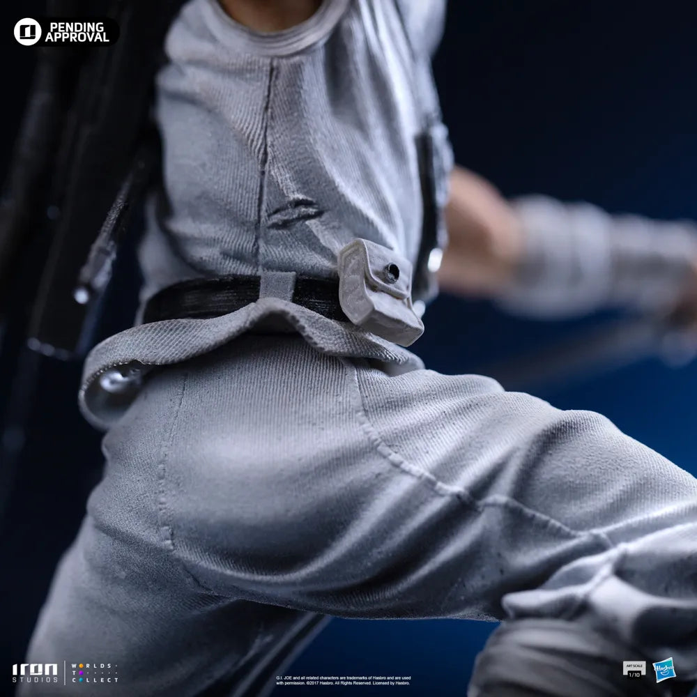 Pre-Order - Statue Storm Shadow - G.I Joe - Art Scale 1/10 - Iron Studios