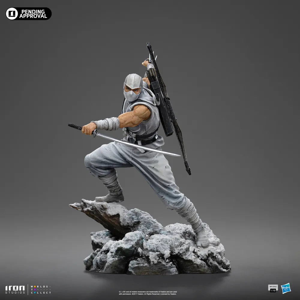 Pre-Order - Statue Storm Shadow - G.I Joe - Art Scale 1/10 - Iron Studios