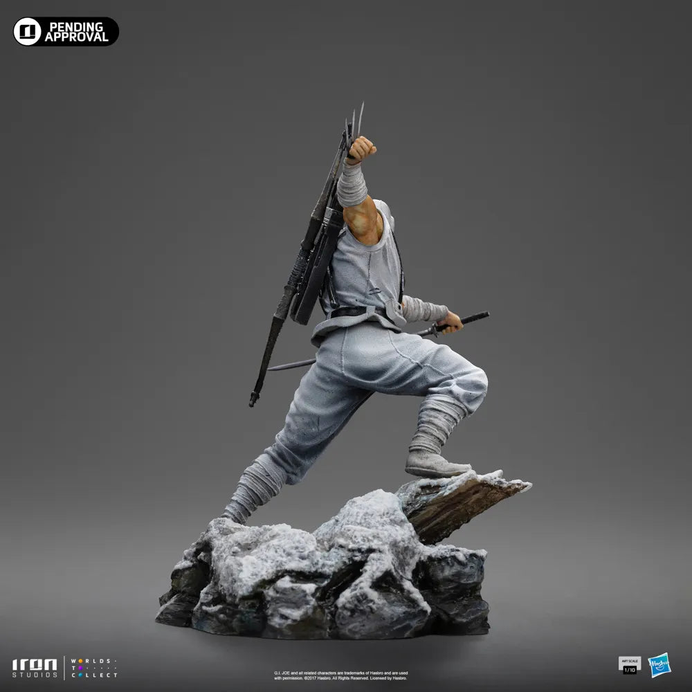 Pre-Order - Statue Storm Shadow - G.I Joe - Art Scale 1/10 - Iron Studios