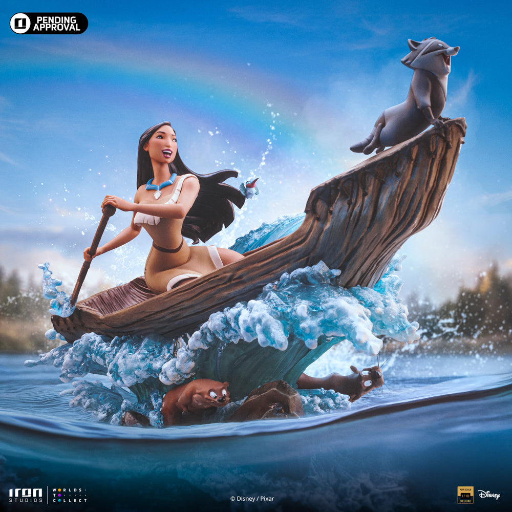 Statue Pocahontas - Disney Classics - Art Scale 1/10 - Iron Studios