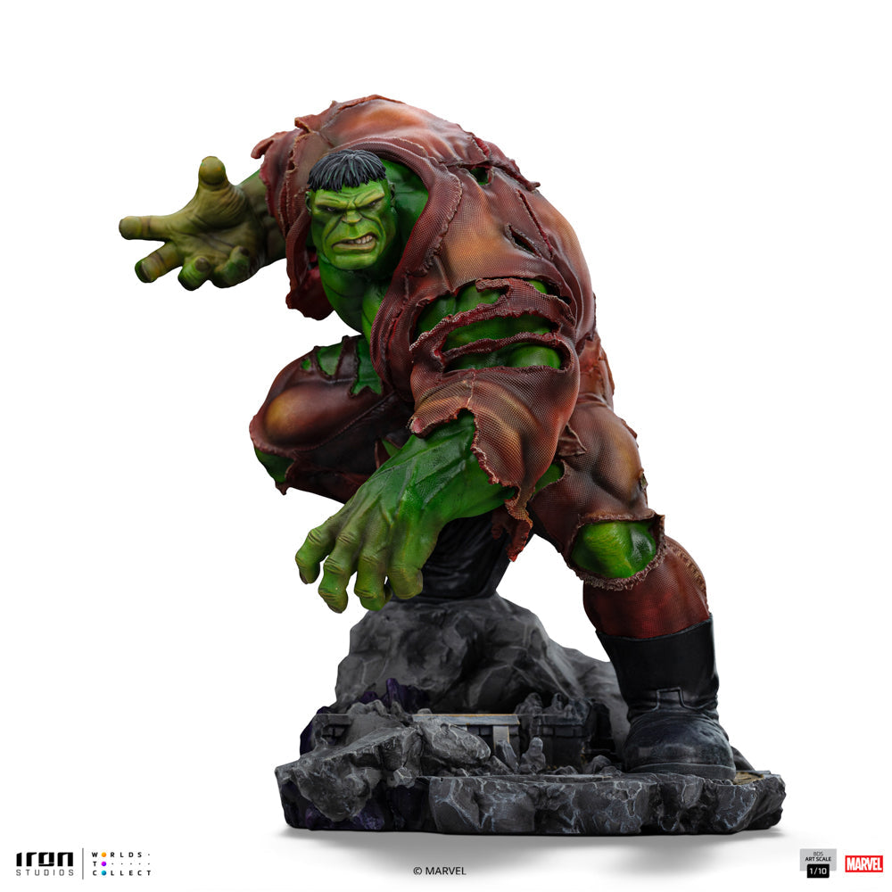 Statue Hulk - Infinity Gauntlet Diorama - Art Scale 1/10 - Iron Studios