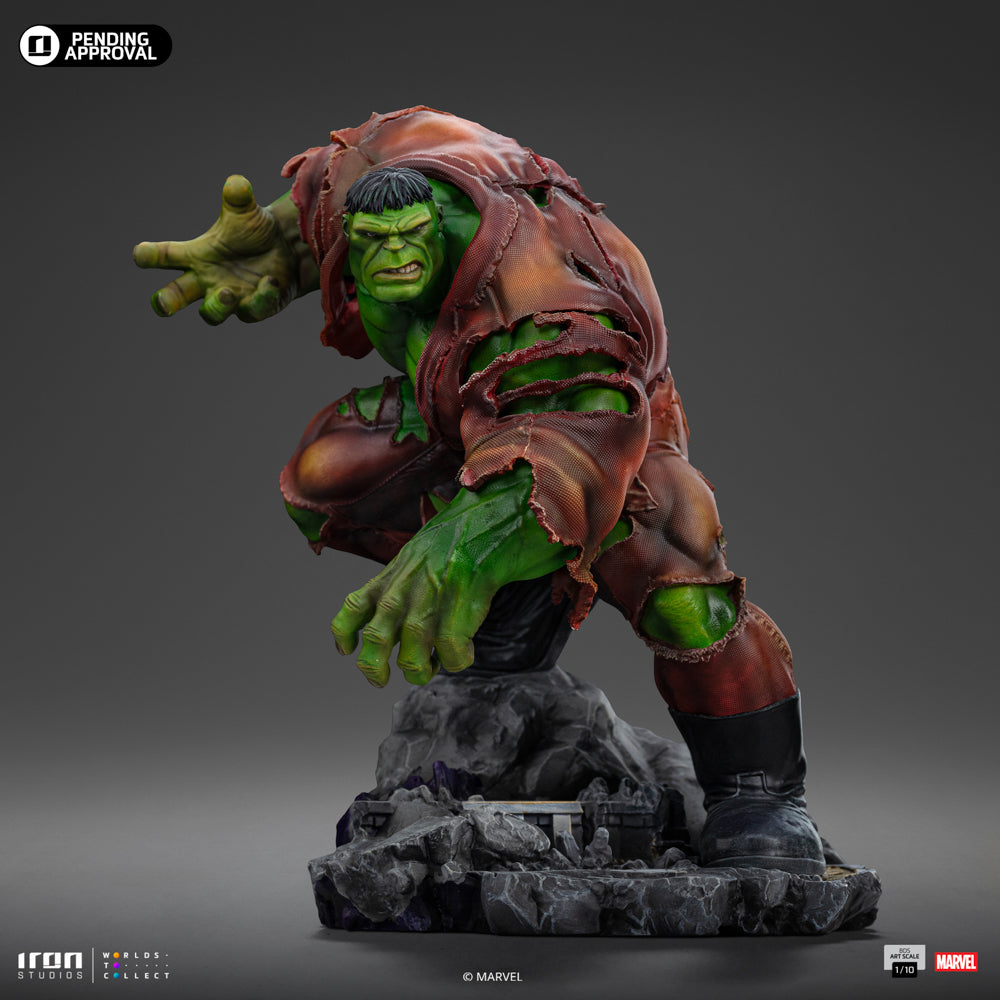 Statue Hulk - Infinity Gauntlet Diorama - Art Scale 1/10 - Iron Studios