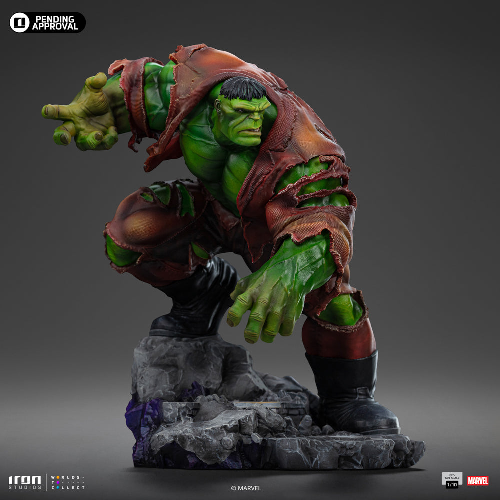 Statue Hulk - Infinity Gauntlet Diorama - Art Scale 1/10 - Iron Studios