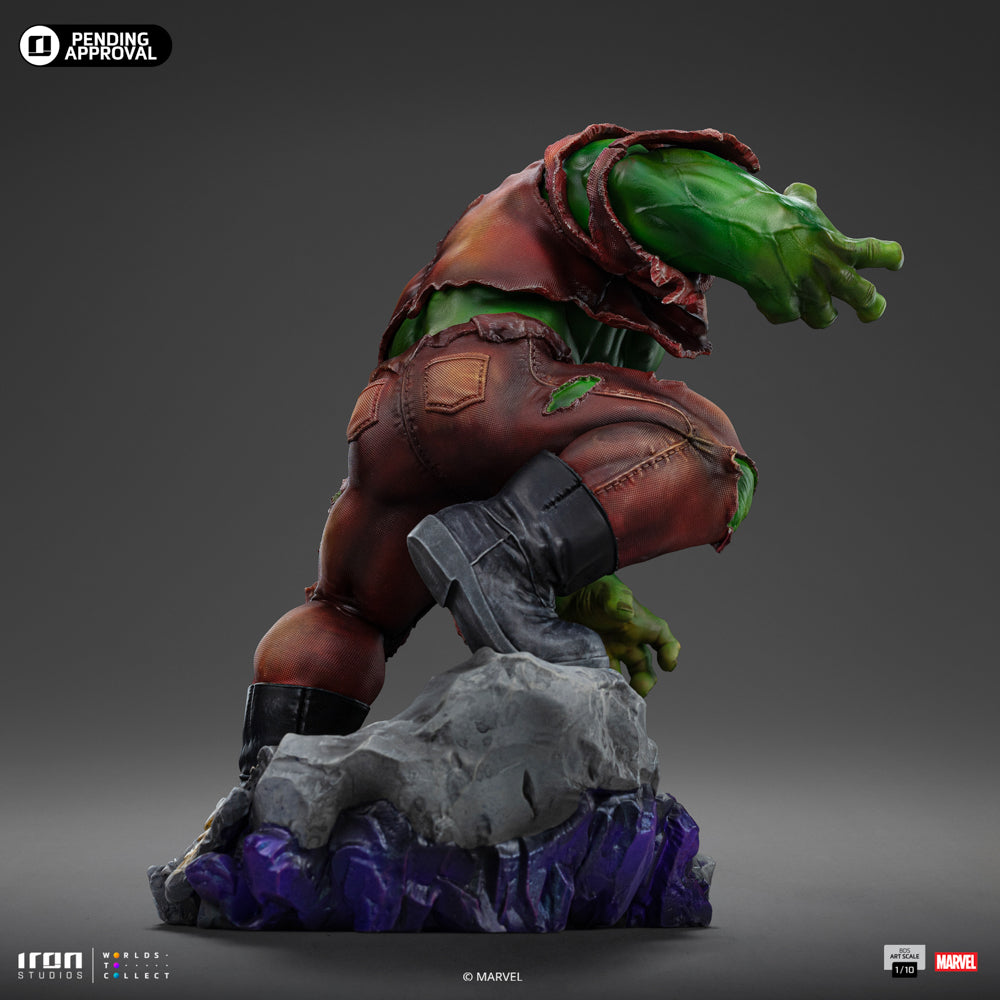 Statue Hulk - Infinity Gauntlet Diorama - Art Scale 1/10 - Iron Studios