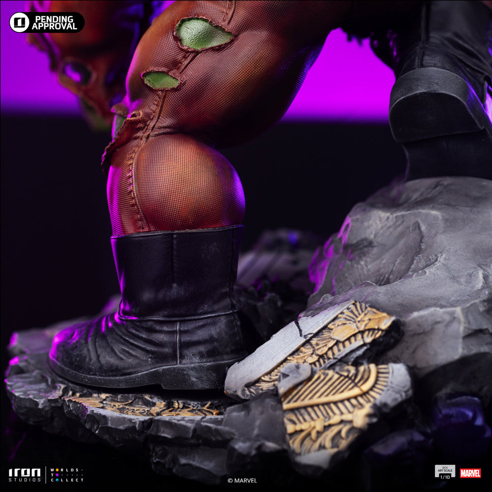 Statue Hulk - Infinity Gauntlet Diorama - Art Scale 1/10 - Iron Studios