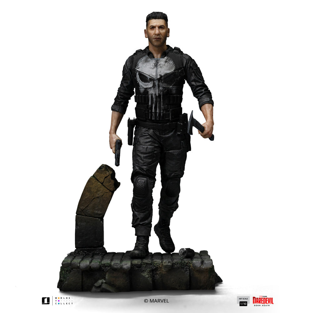 Pre-Order - Statue Punisher - Daredevil: Born Again - Art Scale 1/10 - Iron Studios