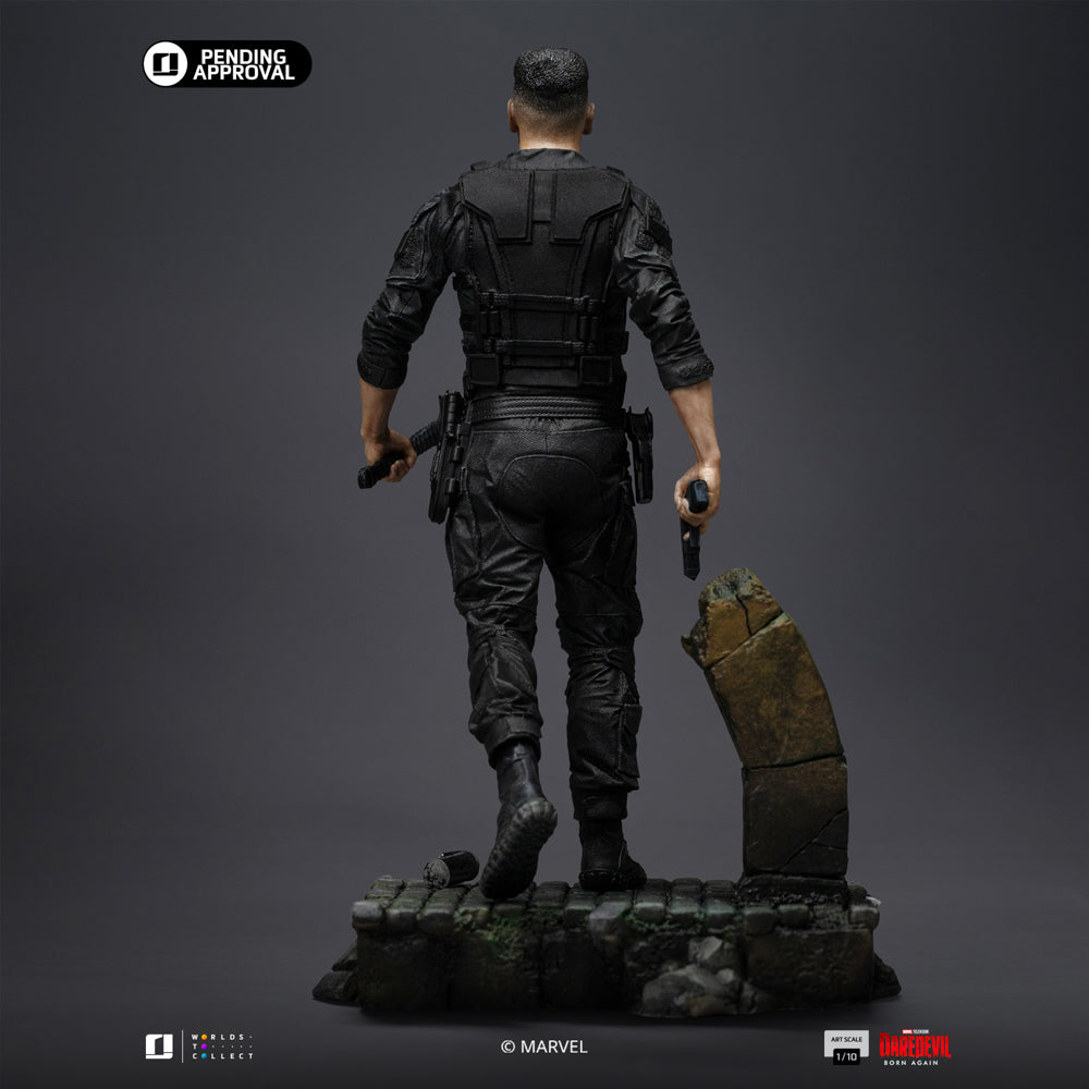 Statue Punisher - Daredevil: Born Again - Art Scale 1/10 - Iron Studios