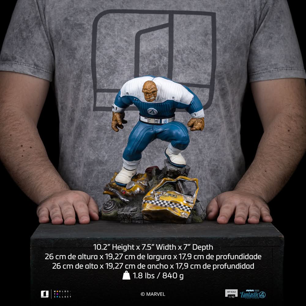 Statue The Thing - Fantastic Four: The First Steps - Art Scale 1/10 - Iron Studios