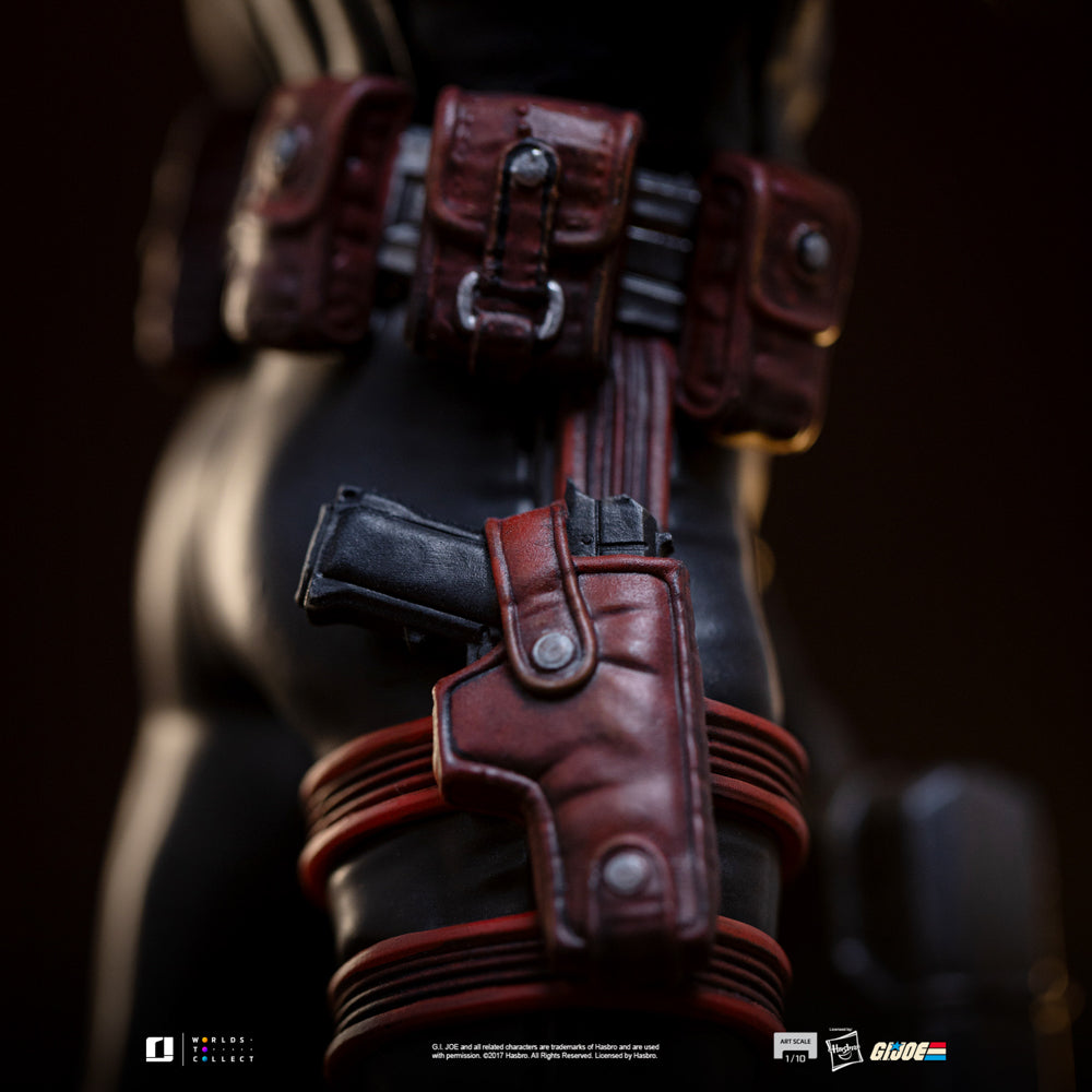 Pre-Order - Statue Destro - G.I Joe - Art Scale 1/10 - Iron Studios