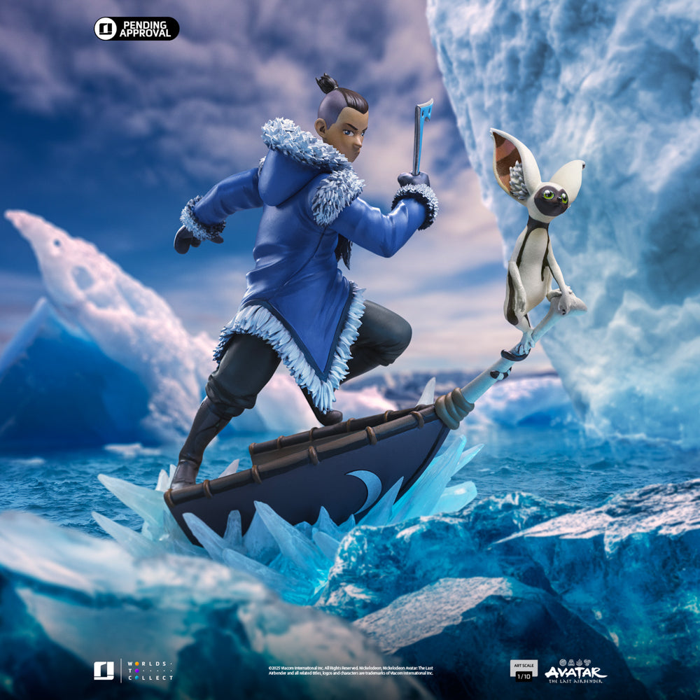 Pre-Order - Statue Sokka - Avatar: The Last Airbender - Art Scale 1/10 - Iron Studios