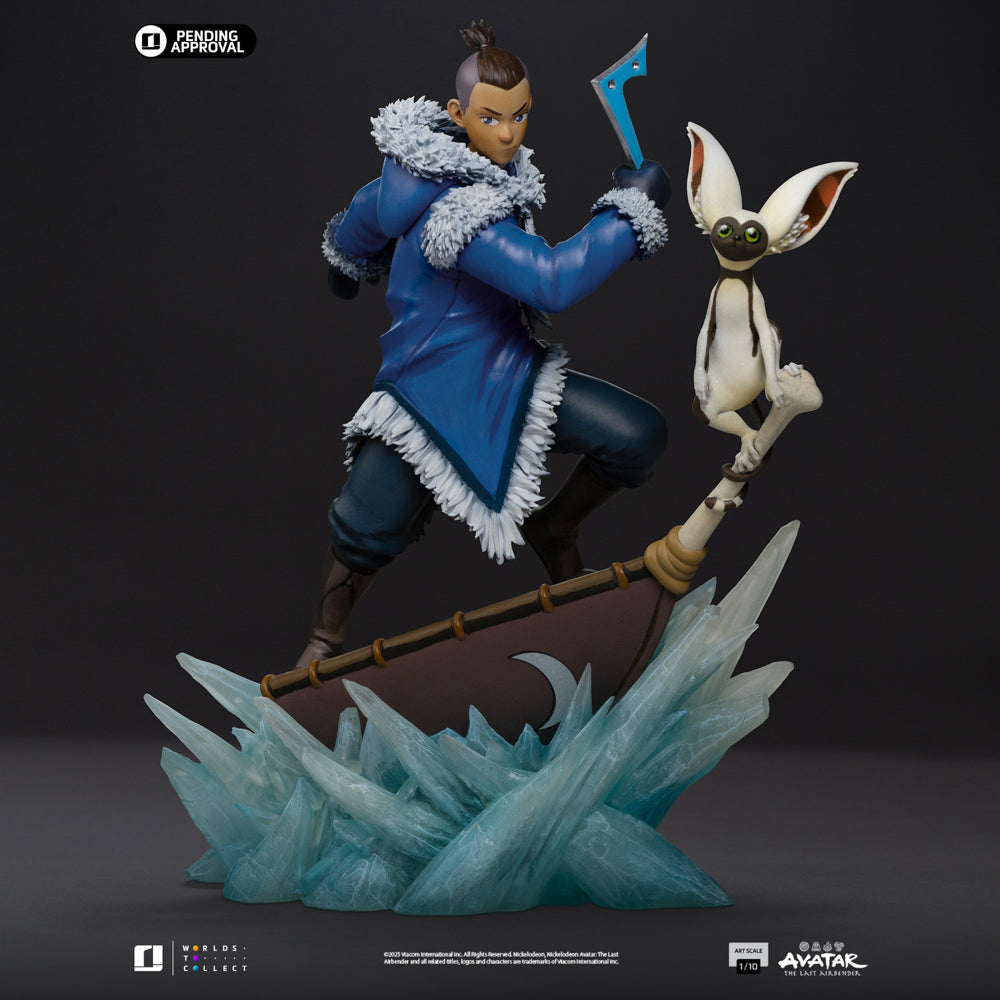 Pre-Order - Statue Sokka - Avatar: The Last Airbender - Art Scale 1/10 - Iron Studios