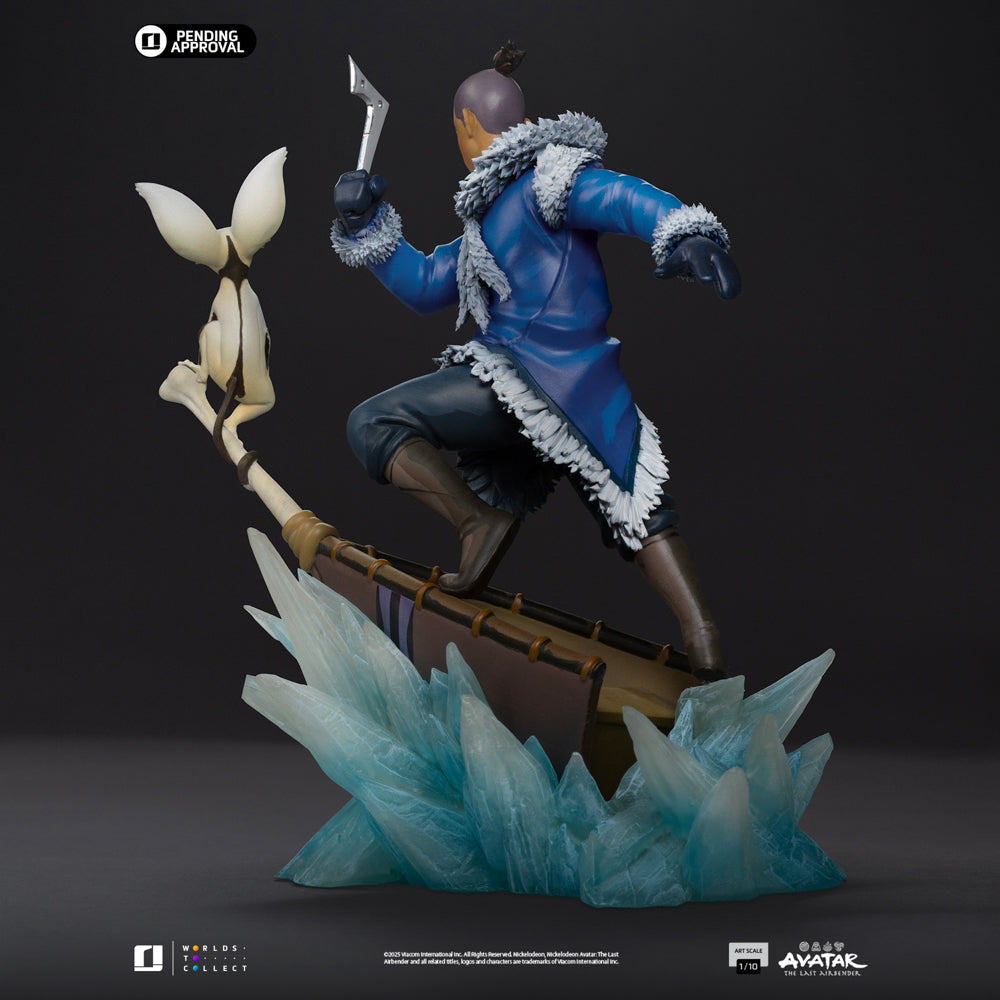 Pre-Order - Statue Sokka - Avatar: The Last Airbender - Art Scale 1/10 - Iron Studios