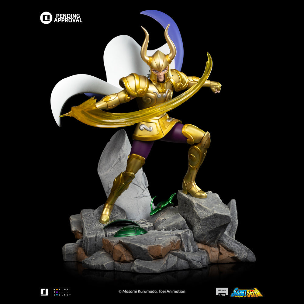 Pre-Order - Statue Capricorn Shura - Saint Seiya - Art Scale 1/10 - Iron Studios