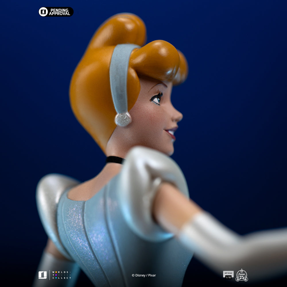Statue Cinderella - Disney Classics - Art Scale 1/10 - Iron Studios