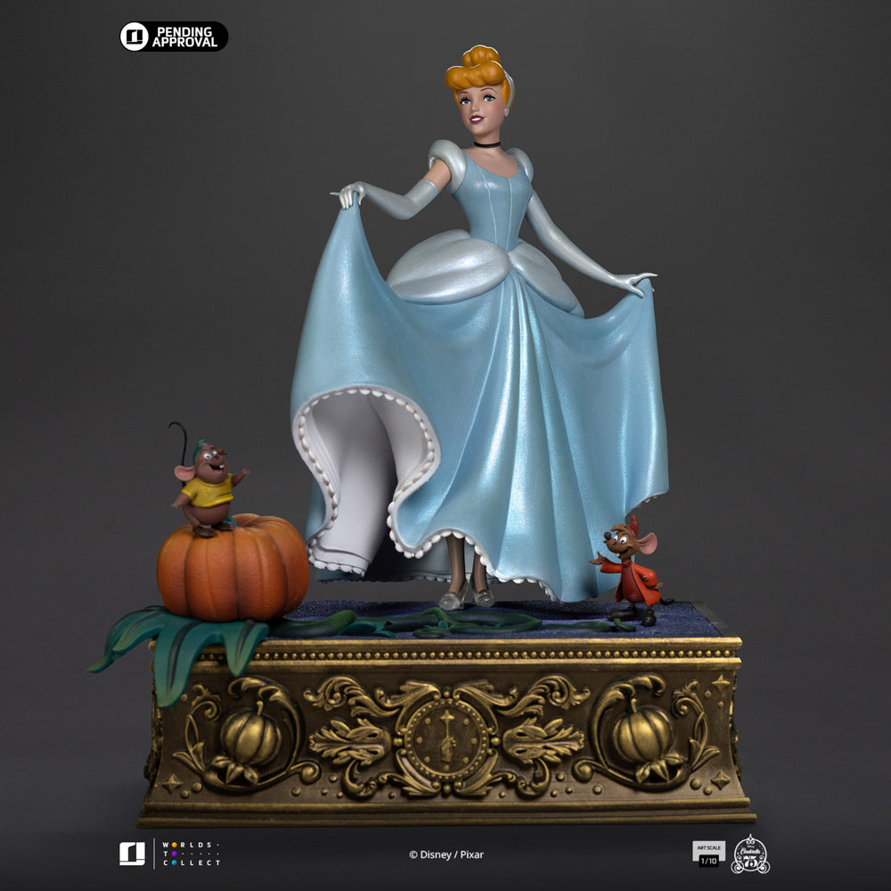 Statue Cinderella - Disney Classics - Art Scale 1/10 - Iron Studios