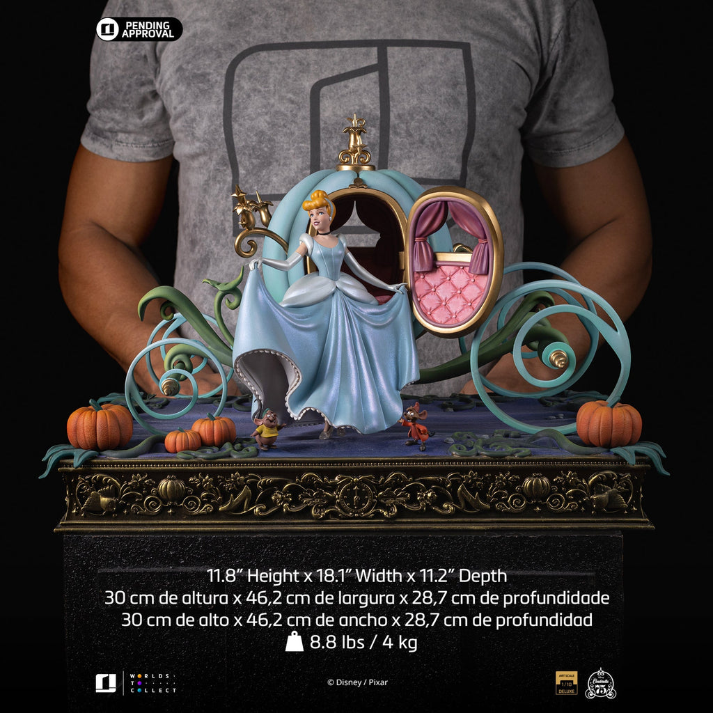 Statue Cinderella Deluxe - Disney Classics - Art Scale 1/10 - Iron Studios