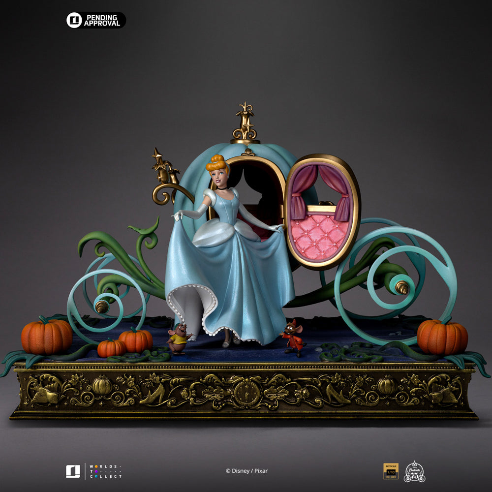 Statue Cinderella Deluxe - Disney Classics - Art Scale 1/10 - Iron Studios