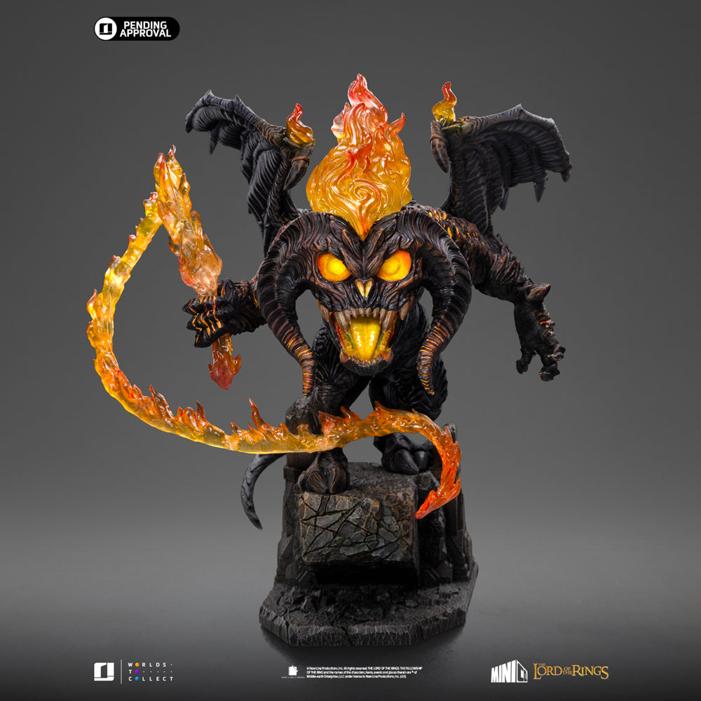 Pre-Order - Statue Balrog - The Lord of the Rings - Minico - Iron Studios