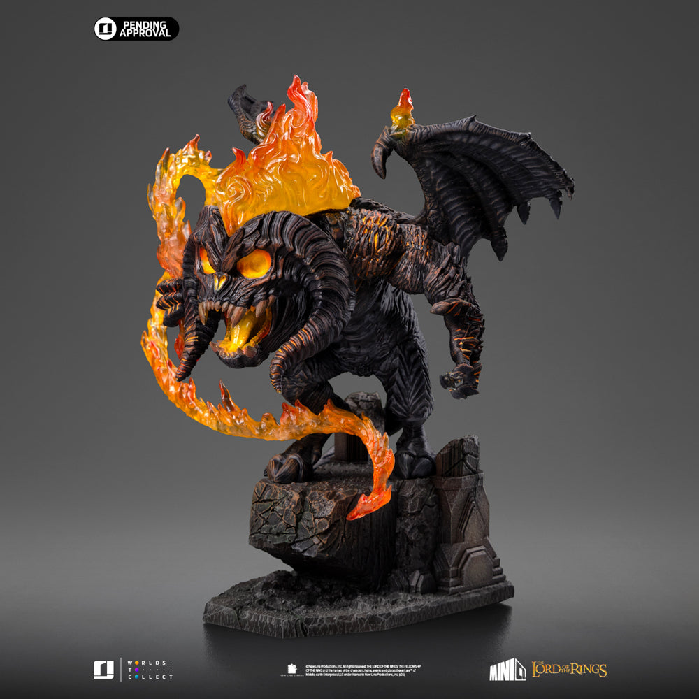 Pre-Order - Statue Balrog - The Lord of the Rings - Minico - Iron Studios