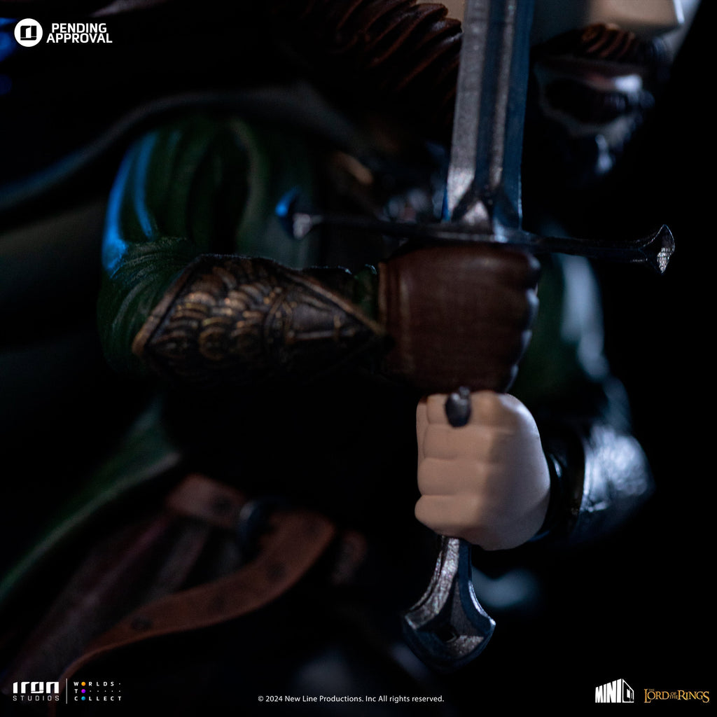 Statue Aragorn - The Lord of the Rings - Minico - Iron Studios