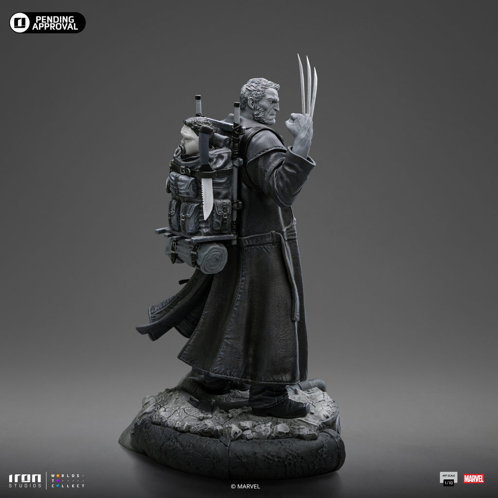 Pre-Order - Old Man Logan (Black and White Version) - X-Men - Art Scale 1/10 - Iron Studios