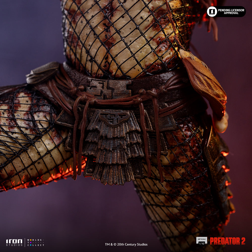 Pre-Order - Statue Predator City Hunter - Predator 2 - Art Scale 1/10 - Iron Studios