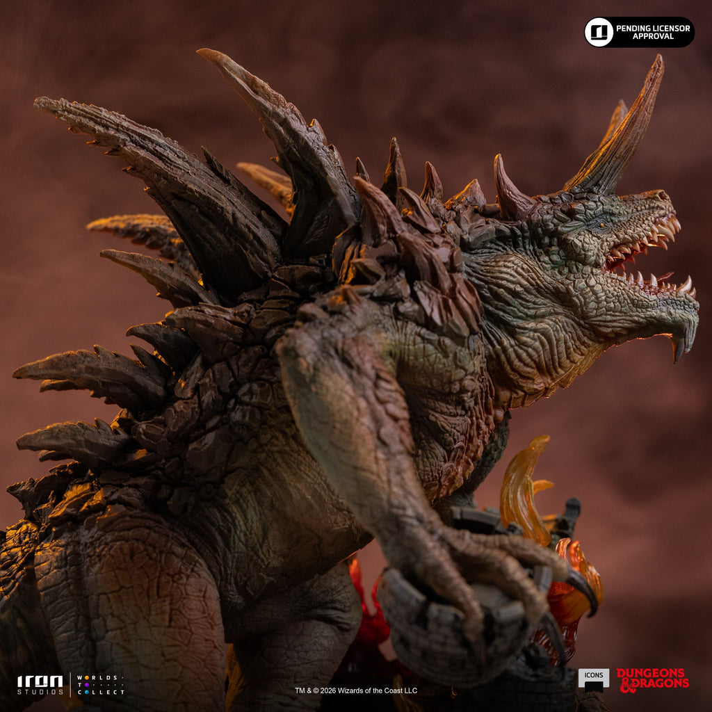 Pre-Order - Statue Tarrasque - Dungeons and Dragons - Icons - Iron Studios