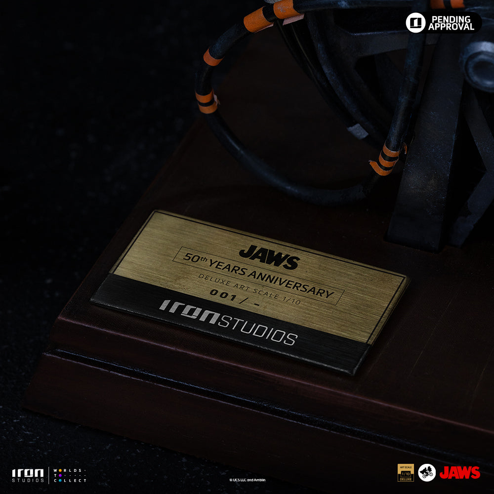 Statue Steven Spielberg (Jaws 50th Anniversary) - Jaws - Art Scale 1/10 - Iron Studios