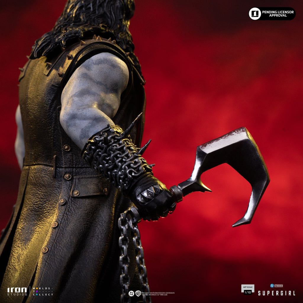 Pre-Order - Statue Lobo - Supergirl Movie - Art Scale 1/10 - Iron Studios