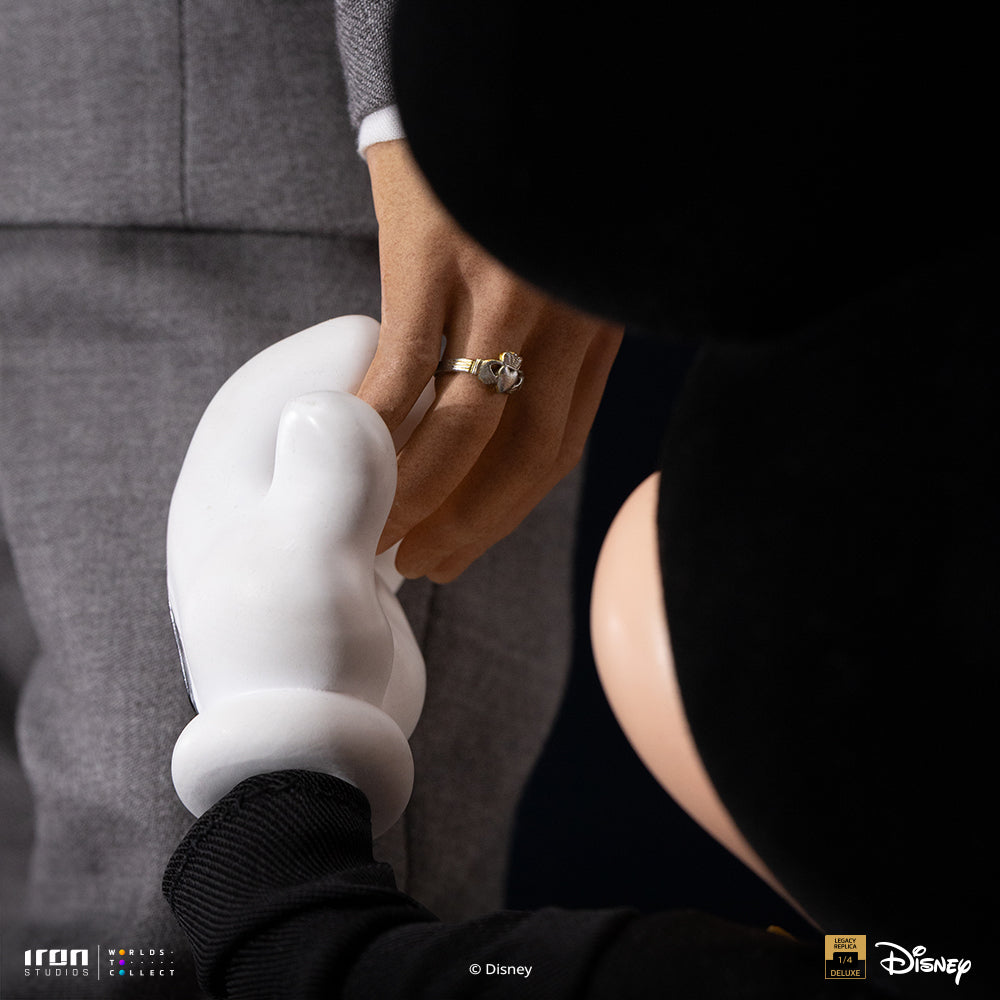 Pre-Order - Statue Walt Disney & Mickey Mouse - Disney Classics - Legacy Replica 1/4