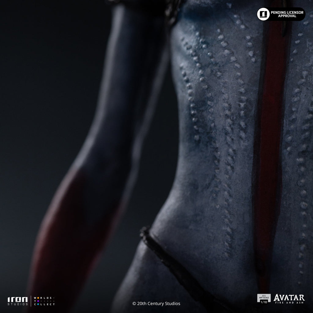 Pre-Order - Statue Varang - Avatar 3: Fire and Ash - Art Scale 1/10 - Iron Studios