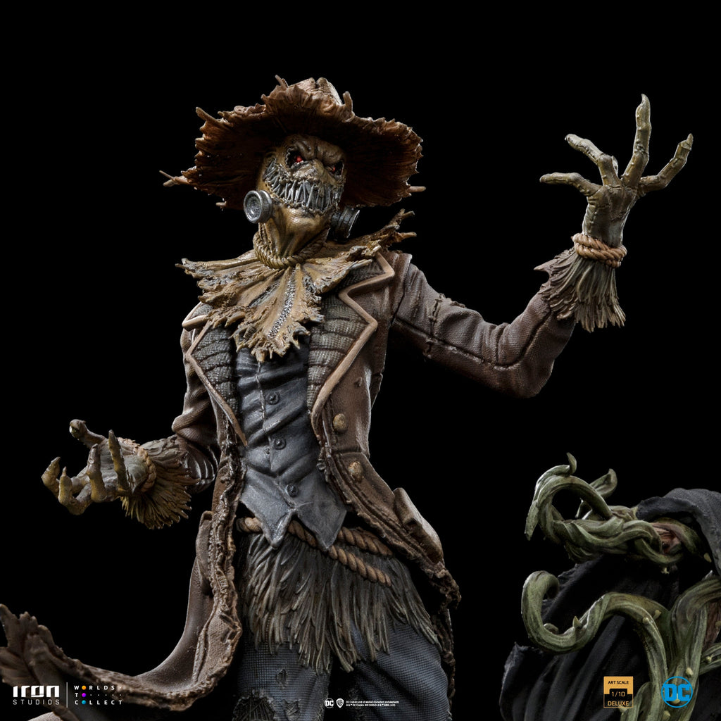 Statue Scarecrow (2022 Event Exclusive) - DC Comics - Art Scale 1/10 - Iron Studios