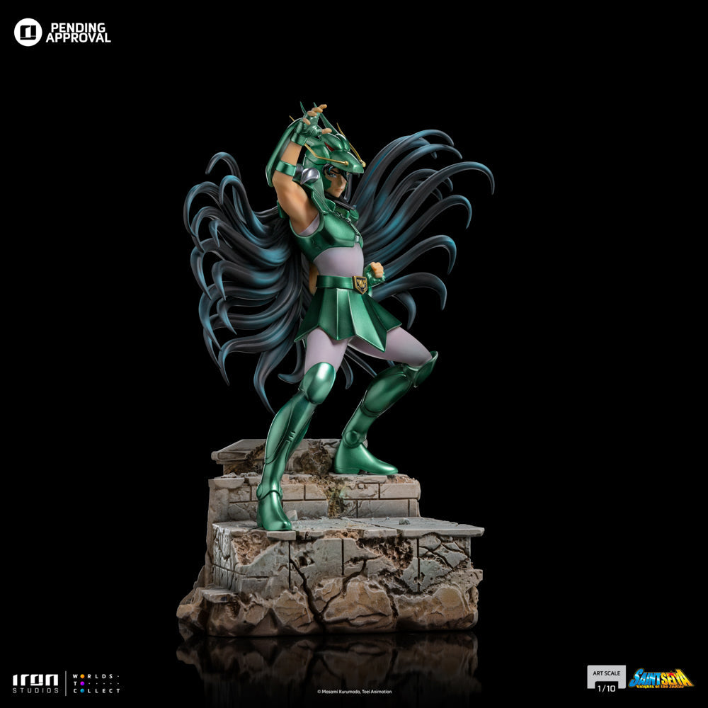 Statue Dragon. Shiryu - Saint Seiya - Art Scale 1/10 - Iron Studios