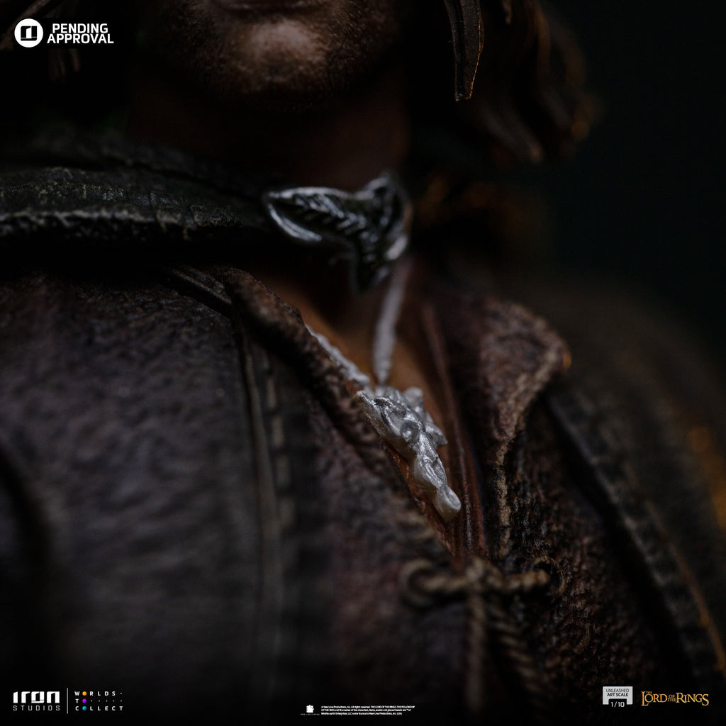 Pre-Order -  Statue Aragorn Unleashed - The Lord of the Rings - Art Scale 1/10 - Iron Studios