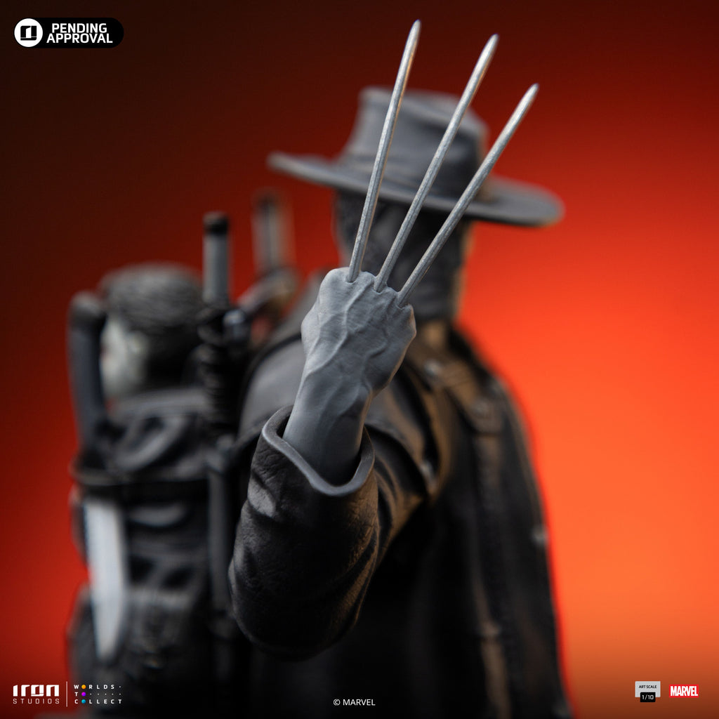 Pre-Order - Old Man Logan (Black and White Version) - X-Men - Art Scale 1/10 - Iron Studios