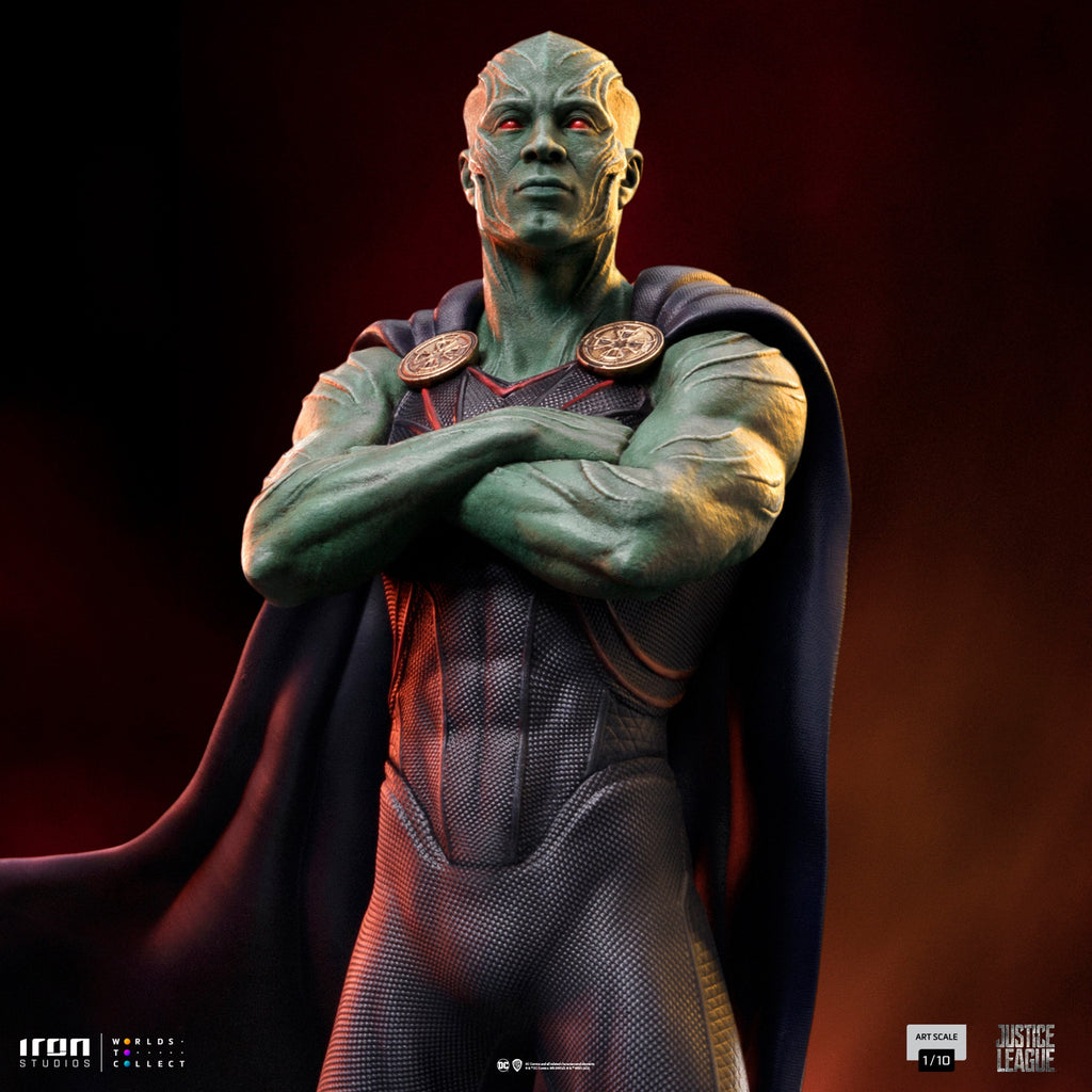 Statue Martian Manhunter (2022 Event Exclusive) - Zack Snyder's Justice League - BDS Art Scale 1/10-Iron Studios