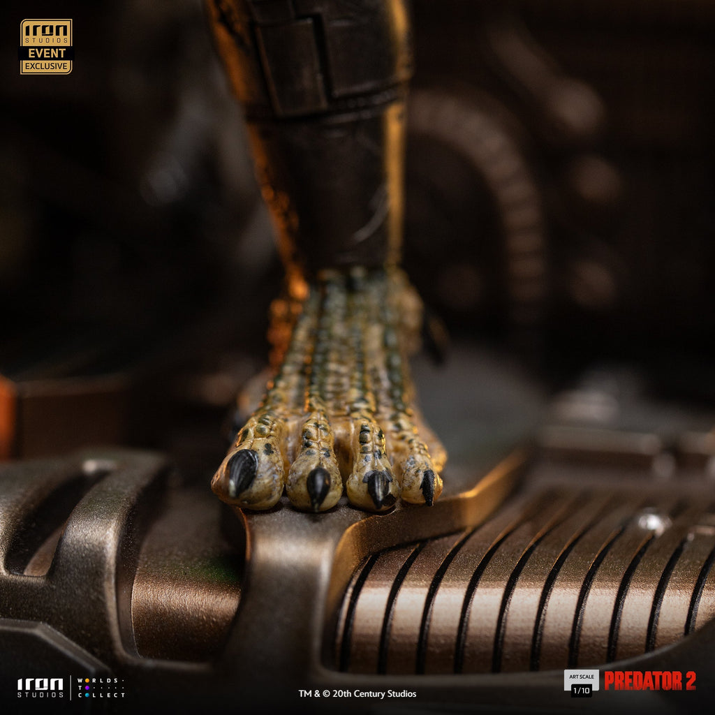 Statue Elder Predator (CCXP Event Exclusive 2025) - Predator 2 - Art Scale 1/10 - Iron Studios