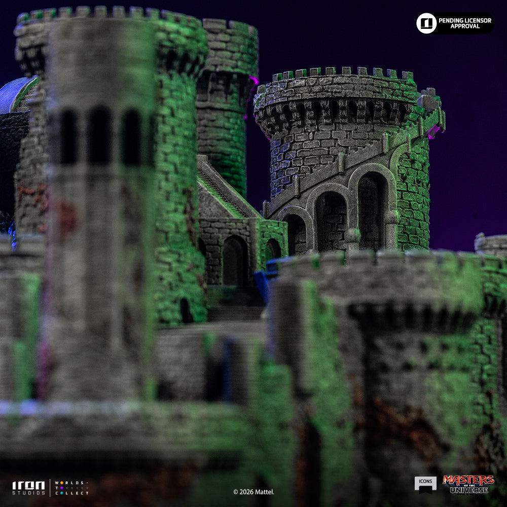 Pre-Order - Statue Grayskull Castle - Masters of the Universe (2026) - Icons - Iron Studios