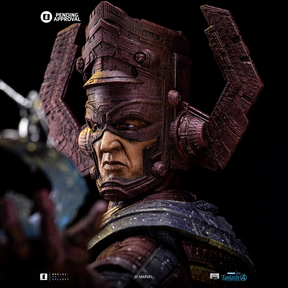 Pre-Order - Statue Galactus Diorama Deluxe - Fantastic Four - Demi Art Scale 1/20 - Iron Studios