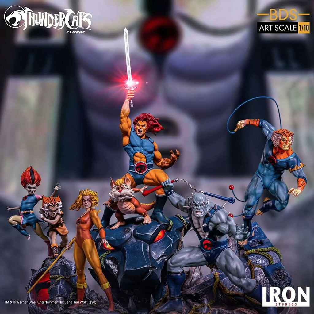 Statue Lion-O - Thundercats - Art Scale 1/10 - Iron Studios