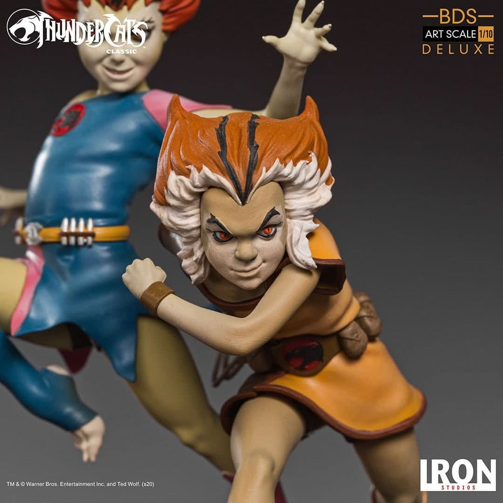Statue Wilykit & Wilykat - Thundercats - Art Scale 1/10 - Iron Studios