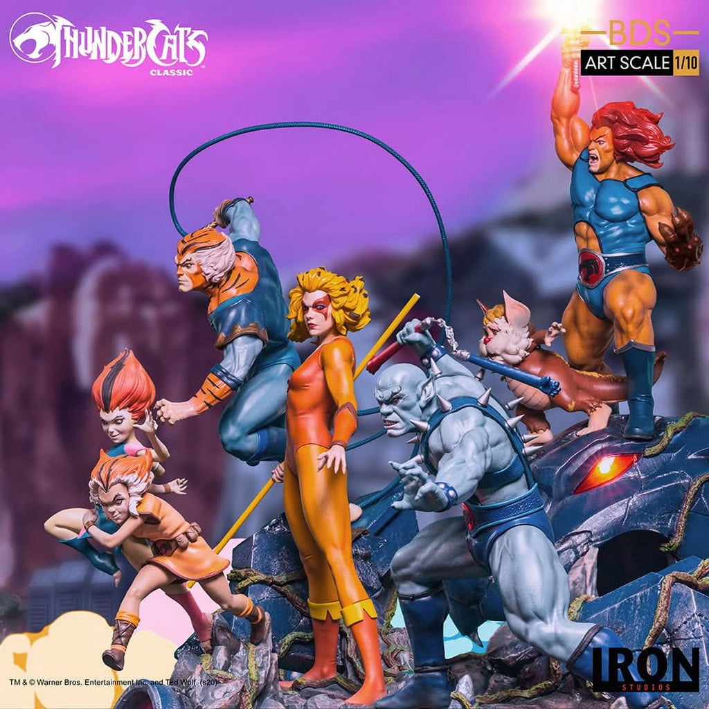 Cheetara - Thundercats - BDS Art Scale 1/10 - Iron Studios
