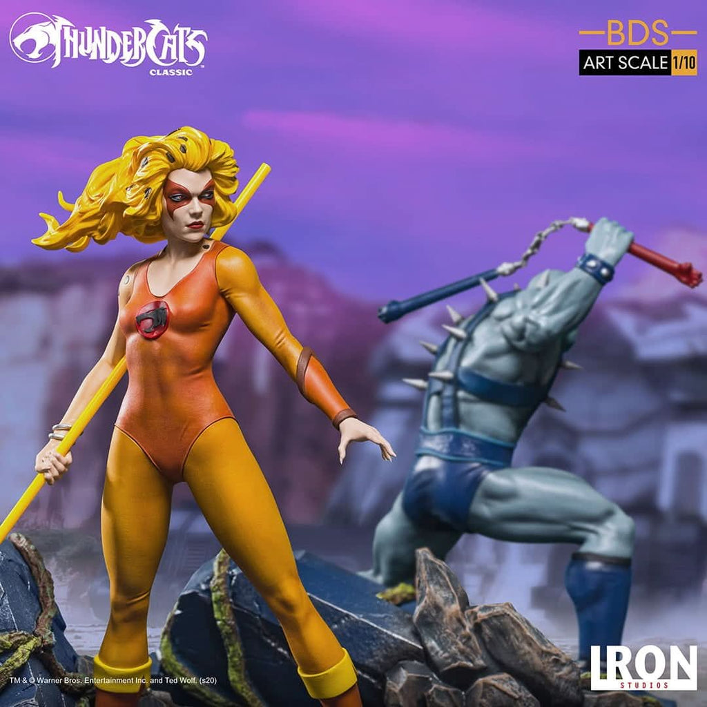Cheetara - Thundercats - BDS Art Scale 1/10 - Iron Studios