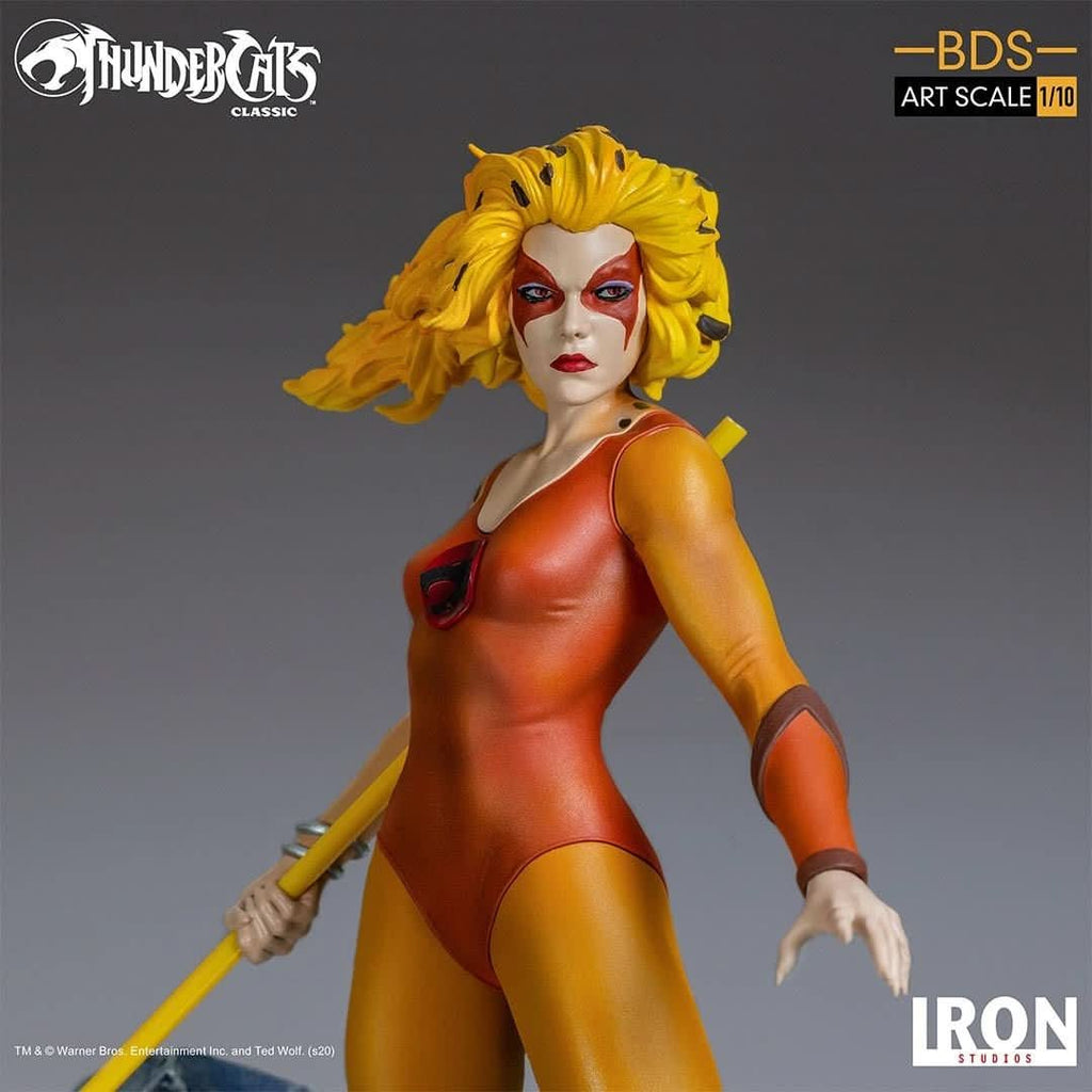 Cheetara - Thundercats - BDS Art Scale 1/10 - Iron Studios