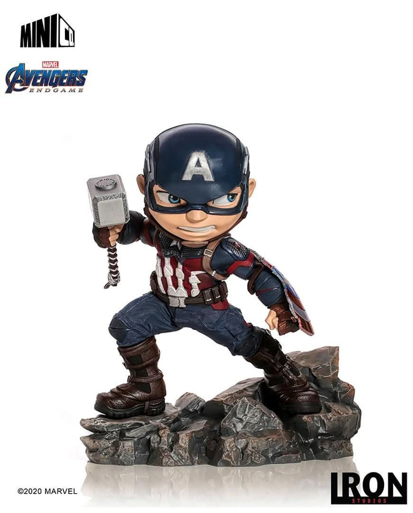 Captain America - Avengers: Endgame - Minico - Iron Studios