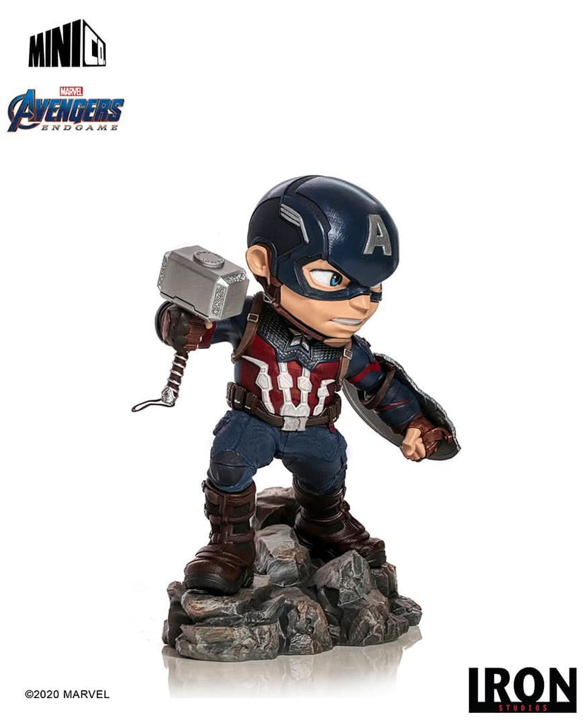 Captain America - Avengers: Endgame - Minico - Iron Studios