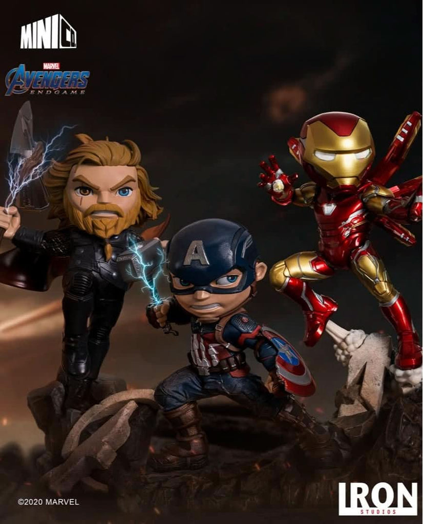 Captain America - Avengers: Endgame - Minico - Iron Studios